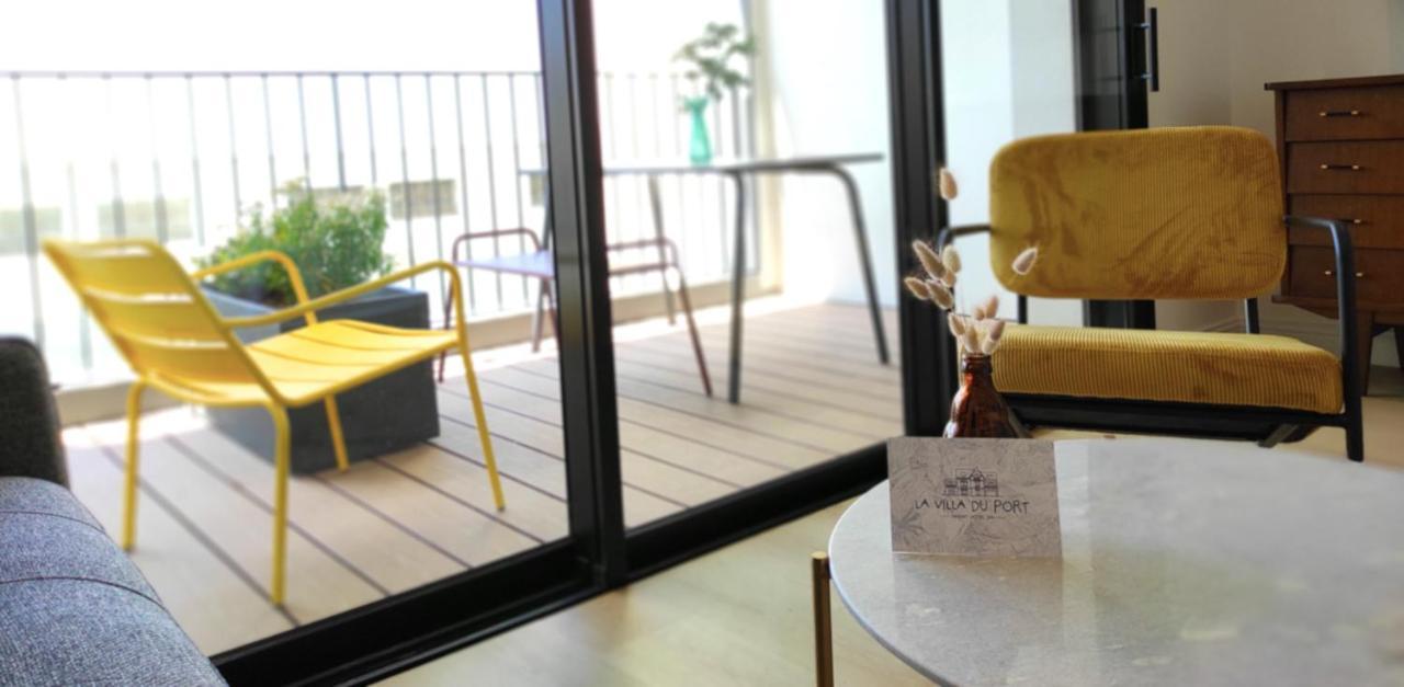 Appart Hotel & Spa La Villa Du Port Vannes Exteriér fotografie