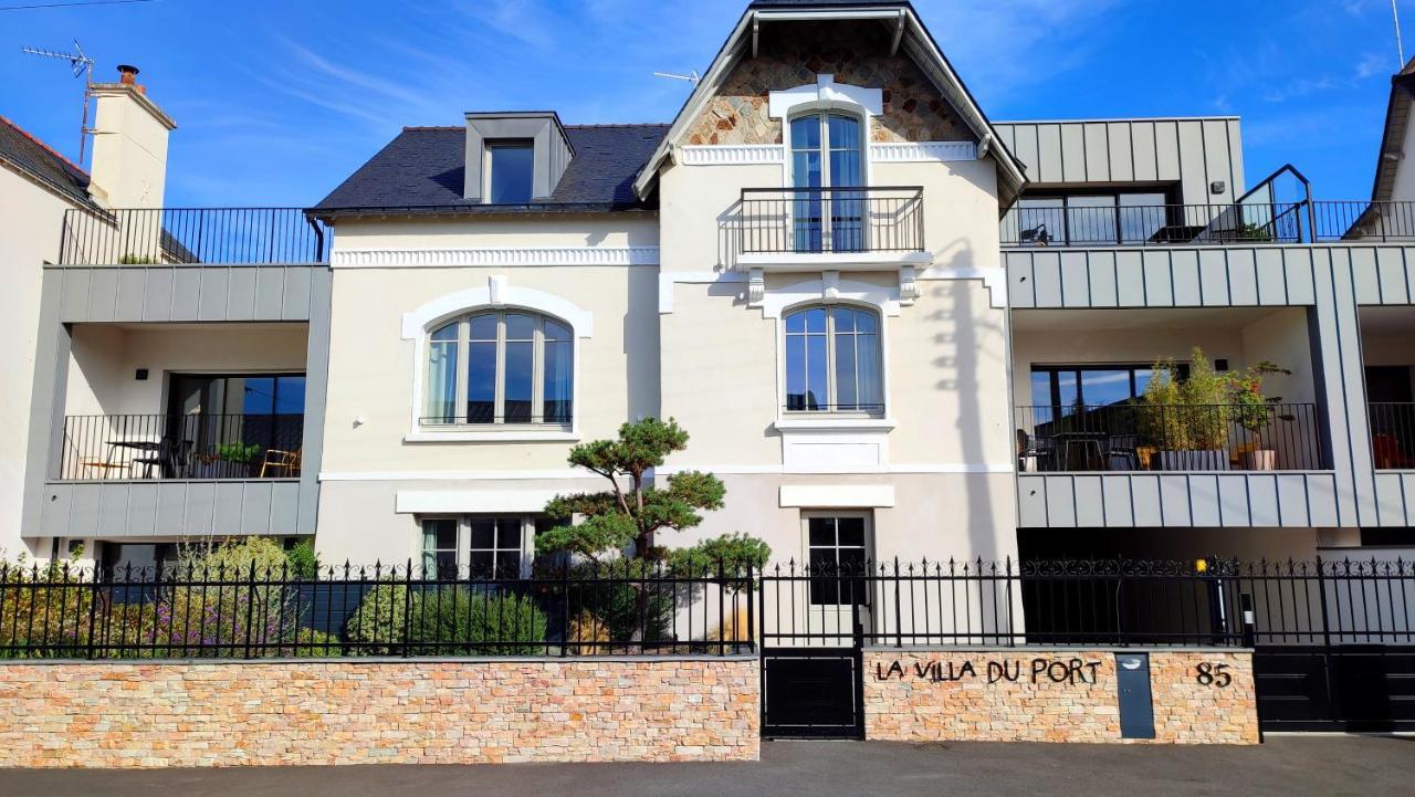 Appart Hotel & Spa La Villa Du Port Vannes Exteriér fotografie